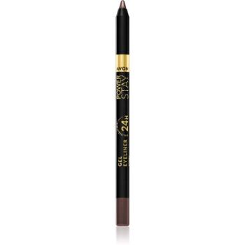 Avon Power Stay 24h gelová tužka na oči odstín Chocolate Brown 1,2 g