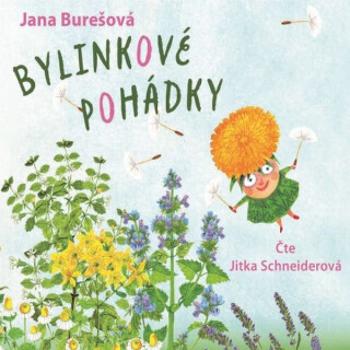 Bylinkové pohádky - Jana Burešová - audiokniha