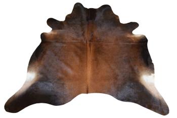 Koňakový koberec z hovězí kůže Cowhide cognac - 200*0,5*240cm/3-4m² 18691