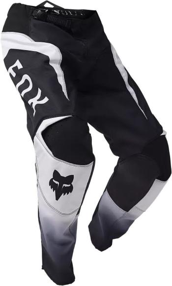 FOX 180 Lean Pants Black/White 32 Motokrosové kalhoty