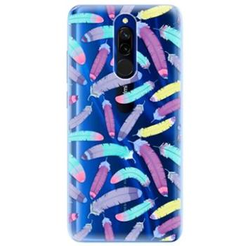 iSaprio Feather Pattern 01 pro Xiaomi Redmi 8 (featpatt01-TPU2-Rmi8)