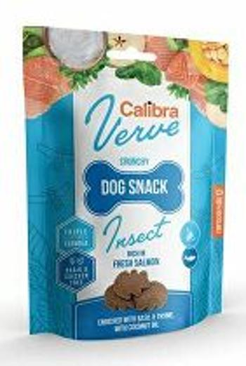 Calibra Dog Verve Crunchy Snack Insect&Salmon 150g + Množstevná zľava