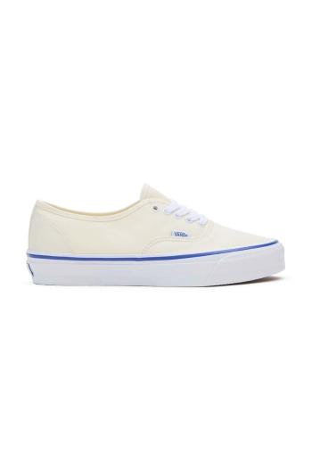 Tenisky Vans Premium Standards Authentic Reissue 44 béžová farba, VN000CQAOFW1