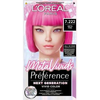 L´Oréal Paris Barva na vlasy Preférence Meta Vivids Meta Pink