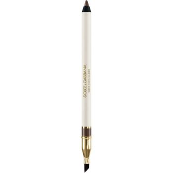 Dolce&Gabbana Sleek Kohl Glider tužka na oči se štětečkem odstín 02 Espresso Brown - Deep Warm Brown 1.2 g