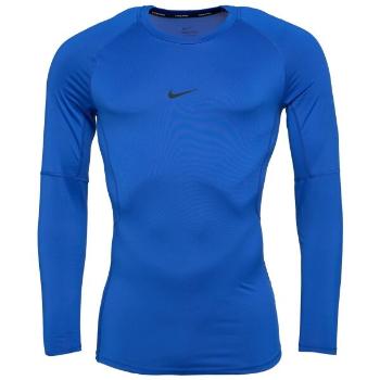 Nike DRI-FIT Férfi thermo felső, kék, méret