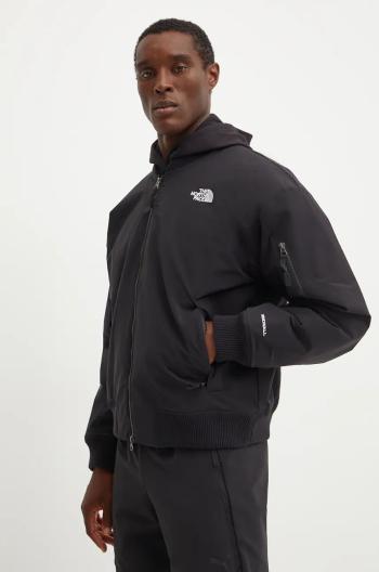 Bomber bunda The North Face TNF Bomber černá barva, přechodná, NF0A88XZJK31