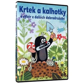 Krtek a kalhotky - DVD (8595209630032)