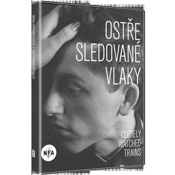 Ostře sledované vlaky (DIGITÁLNĚ RESTAUROVANÝ FILM) - DVD (D010)