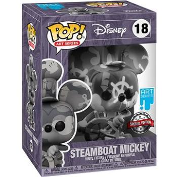 Funko POP! Artist Series Mickey - Steamboat Willie (889698550536)