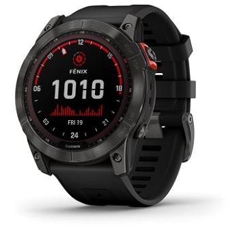 Garmin Fenix 7X Solar Slate Gray/Black Band (010-02541-01)