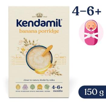 KENDAMIL Kaše mléčná s banánem (150 g)