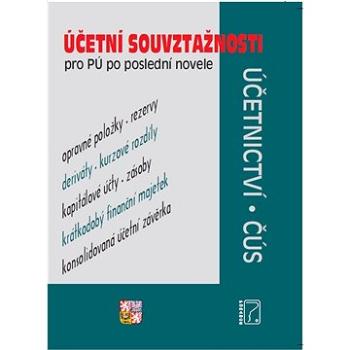 Účetní souvztažnosti pro PÚ 2022 (978-80-7365-469-6)