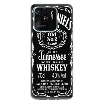 Odolné silikonové pouzdro iSaprio - Jack Daniels - Xiaomi Redmi 10C