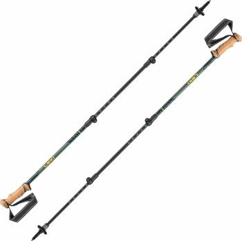 Leki Legacy Lite AS Mango/Olivgreen/Bottlegreen 100 - 135 cm Turistické hole