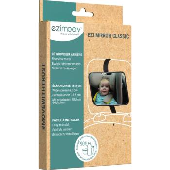 Ezimoov EZI Mirror Classic zrcátko do auta Eco friendly 1 ks