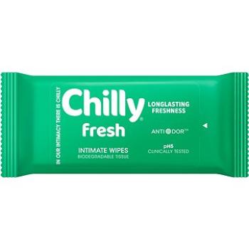 CHILLY Intimní ubrousky Fresh 12 ks   (8002410034578)