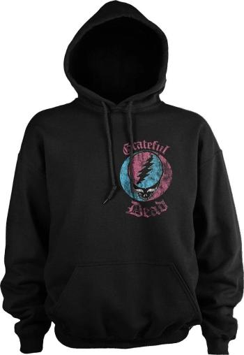 Grateful Dead Mikina 1986 Summer Tour Unisex Black 2XL
