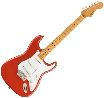 Fender Squier Classic Vibe 50s Stratocaster MN Fiesta Red Elektromos gitár