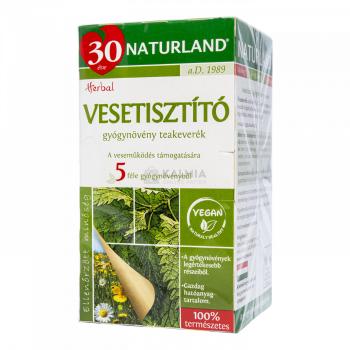 Naturland Vesetisztító teakeverék 20 x 1,6 g