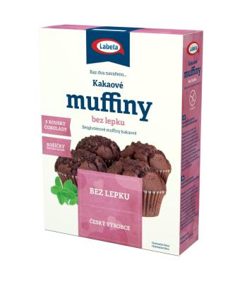 Labeta Muffiny kakaové bez lepku 300 g