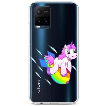 TopQ Vivo Y21s silikon Flying Unicorn 68458 (Sun-68458)