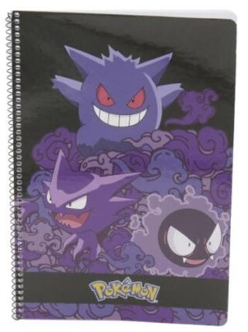 Pokémon Blok kroužkový A4 - Gengar