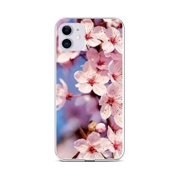 TopQ iPhone 11 silikon Sakura 58818 (Sun-58818)