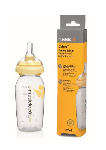 Medela Calma Láhev pro kojené děti 250 ml komplet 1 ks