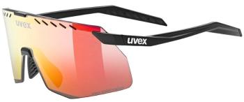 UVEX Pace Stage Small CV Black Matt/Mirror Red Sportovní brýle