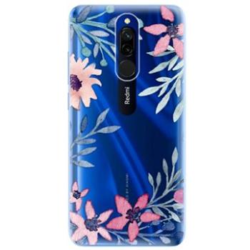 iSaprio Leaves and Flowers pro Xiaomi Redmi 8 (leaflo-TPU2-Rmi8)