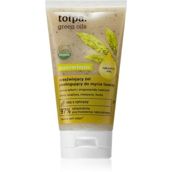 Tołpa Green Oils čisticí pleťový peeling 150 ml