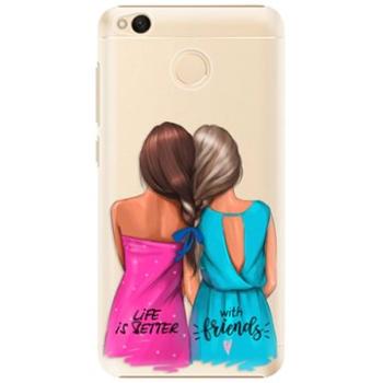 iSaprio Best Friends pro Xiaomi Redmi 4X (befrie-TPU2_Rmi4x)