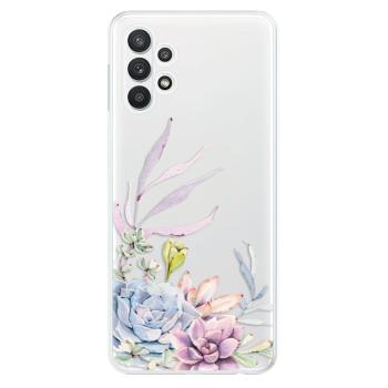 Odolné silikonové pouzdro iSaprio - Succulent 01 - Samsung Galaxy A32