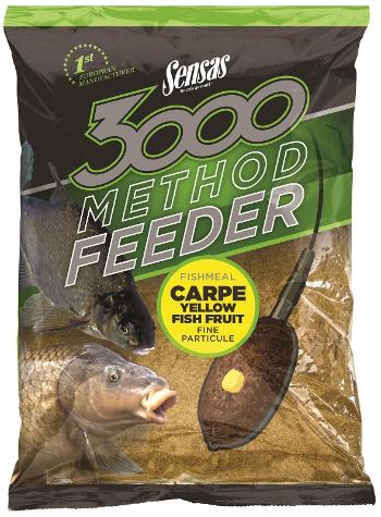 Sensas krmení 3000 method feeder 1 kg-carpe yellow