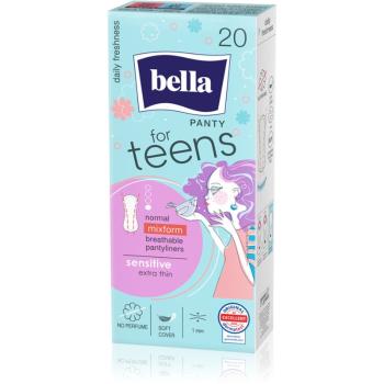 BELLA For Teens Sensitive slipové vložky pro dívky 20 ks