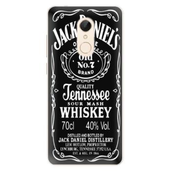 Silikonové pouzdro iSaprio - Jack Daniels - Xiaomi Redmi 5