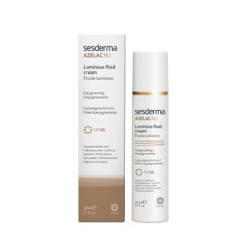 Sesderma Rozjasňující emulze SPF 50 Azelac RU (Luminous Fluid Cream) 50 ml