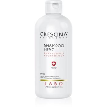 Crescina Transdermic šampon proti řídnutí a padání vlasů pro muže 500 ml