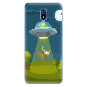 Odolné silikonové pouzdro iSaprio - Alien 01 - Xiaomi Redmi 8A