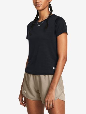 Under Armour UA Launch Shortsleeve Triko Černá