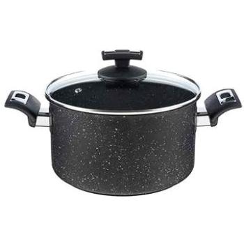 KOLIMAX BLACK GRANITEC s poklicí, průměr 22cm, objem 4.5l (150158)