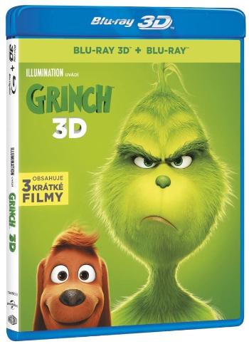 Grinch (2018) (2D+3D) (2 BLU-RAY) - animovaný