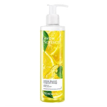 Avon Tekuté mydlo s vôňou citróna a bazalky (Liquid Soap) 250 ml