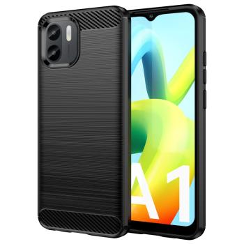 FLEXI TPU Kryt pre Xiaomi Redmi A1 / Redmi A2 čierny