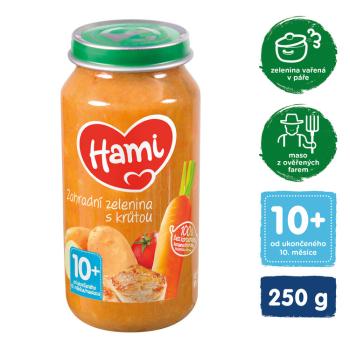 Hami Zahradní zelenina s krůtou 250 g