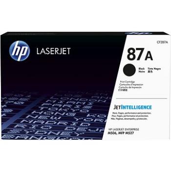 HP CF287A č. 87A černý originální (CF287A)