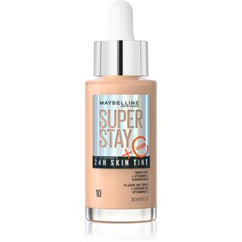 Maybelline SuperStay Vitamin C Skin Tint sérum pro sjednocení barevného tónu pleti odstín 10 30 ml