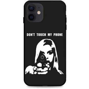 TopQ LUXURY iPhone 12 pevný Don't Touch Gun 55193 (Sun-55193)