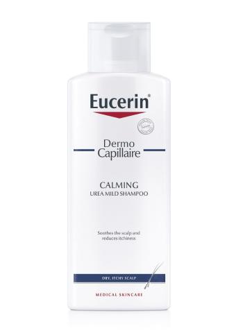 Eucerin DermoCapillaire 5% UREA Šampon na vlasy pro suchou pokožku hlavy 250 ml